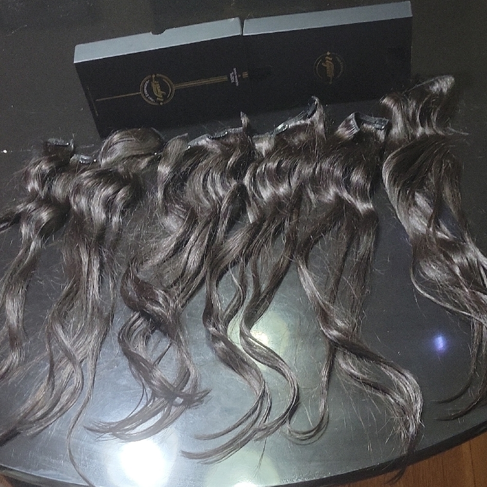 Luxurious Black Hair Extensions